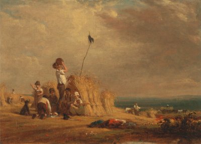 Riposo di mezzogiorno, raccolto da William Frederick Witherington